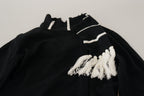Schwarzer Kaschmir Rollkragenpullover