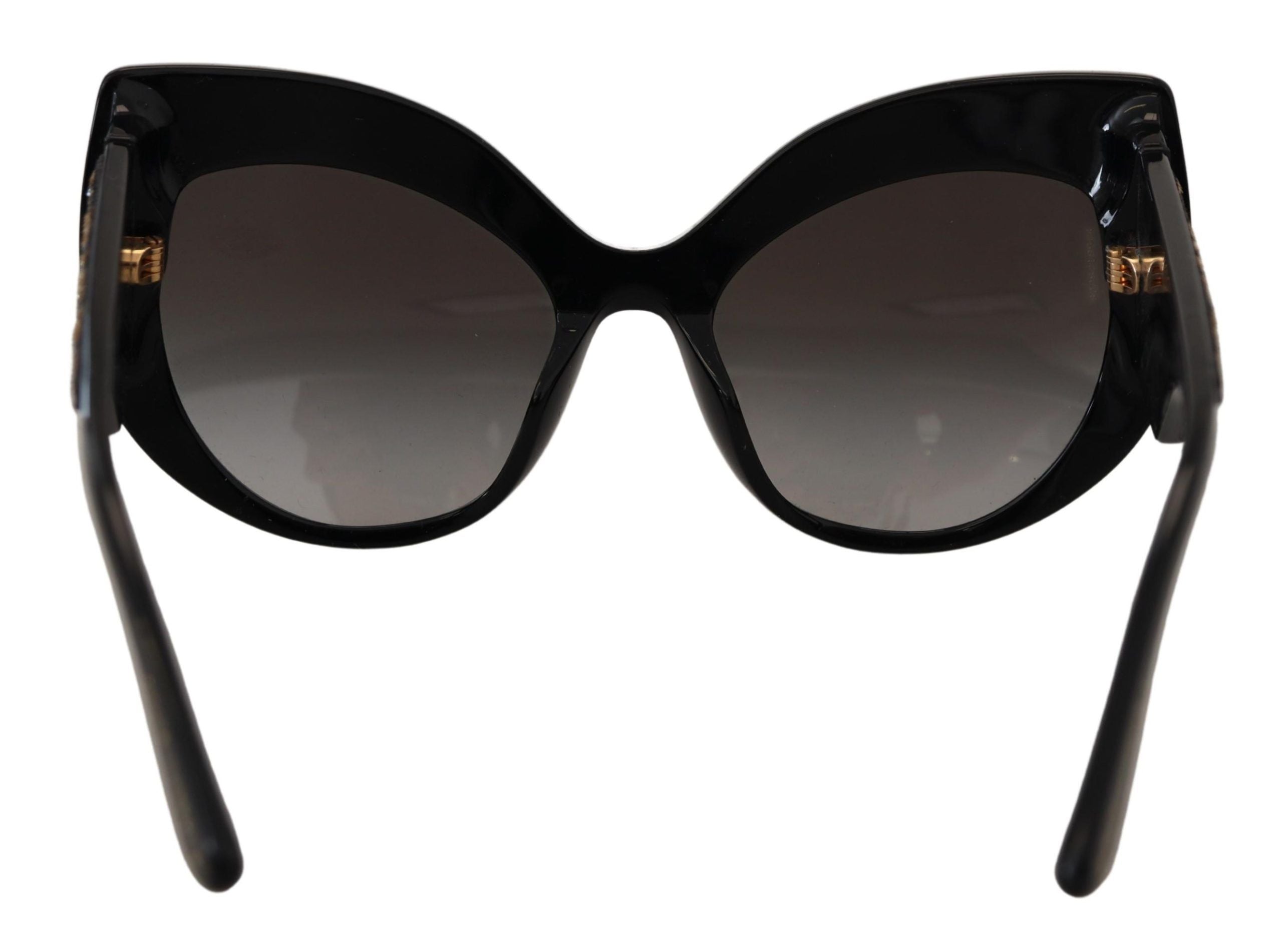 Black Gold Pailletten Schmetterling Polarisierte DG4326 Sonnenbrille
