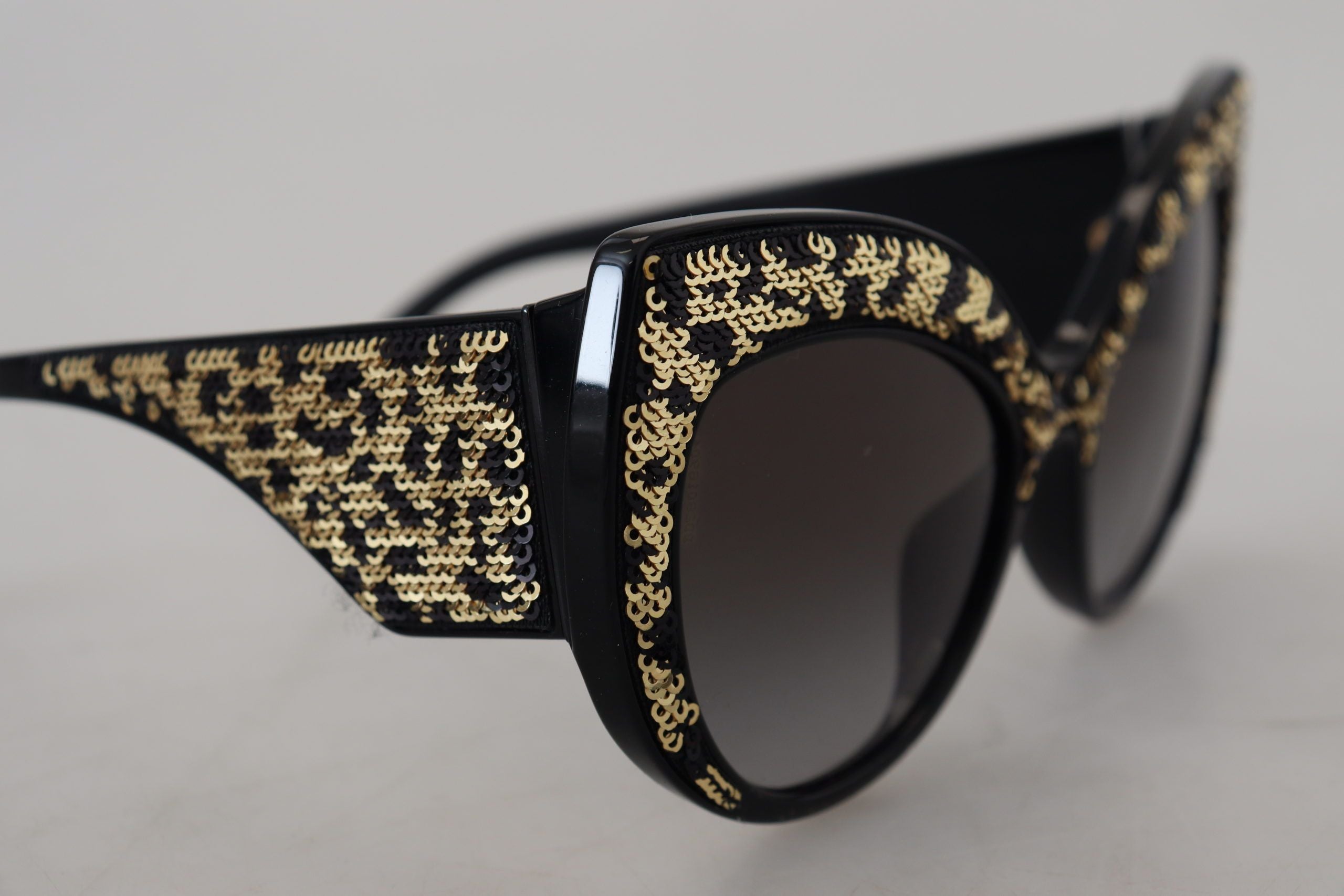 Black Gold Pailletten Schmetterling Polarisierte DG4326 Sonnenbrille