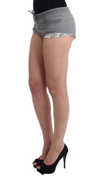 Lingerie Gray Mini Shorts Sleepwear Hotpants