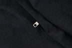 Grau karierte Cargohose Stretchhose