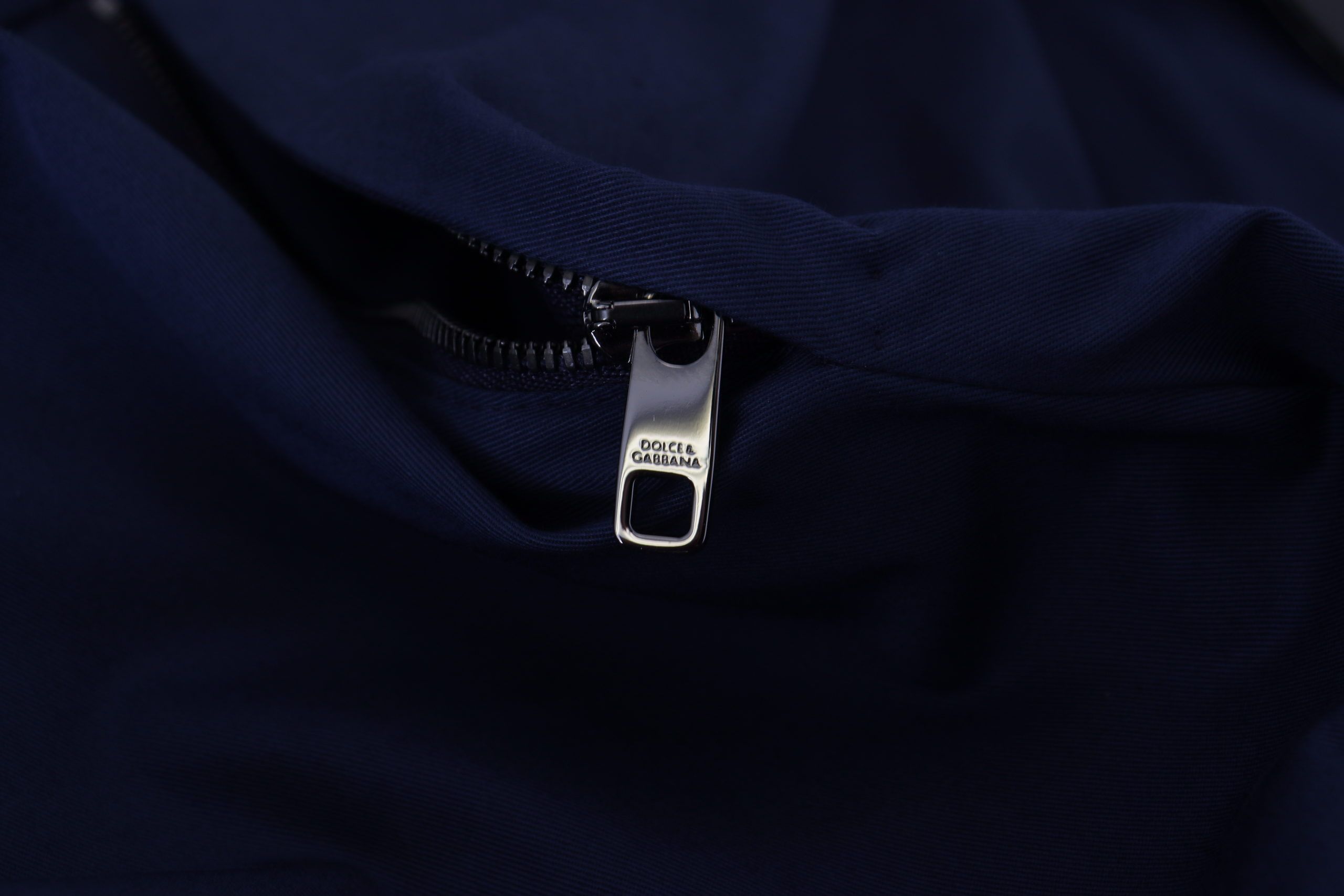 Blaue Chinos Baumwoll-Stretch Freizeit-Shorts