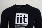 Blue Kaschmir iit Print Pullover