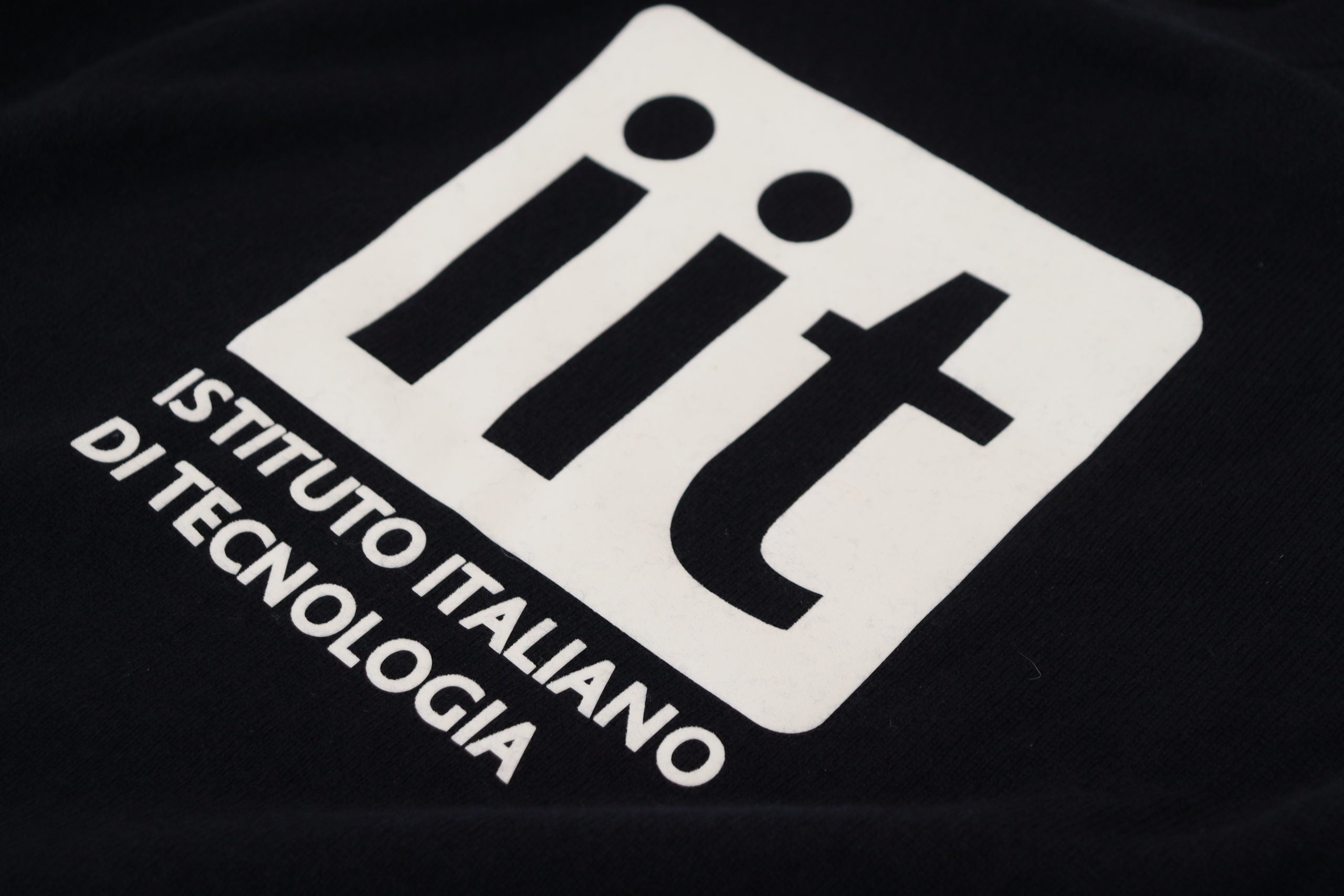 Blue Kaschmir iit Print Pullover