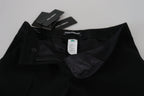 Black High Waist Women Pants