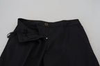 Pantalone Tapered Donna Elegante Grigio
