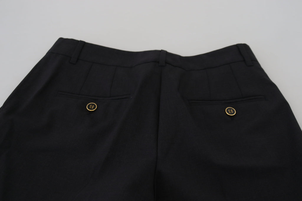 Pantalone Tapered Donna Elegante Grigio