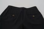 Pantalone Tapered Donna Elegante Grigio