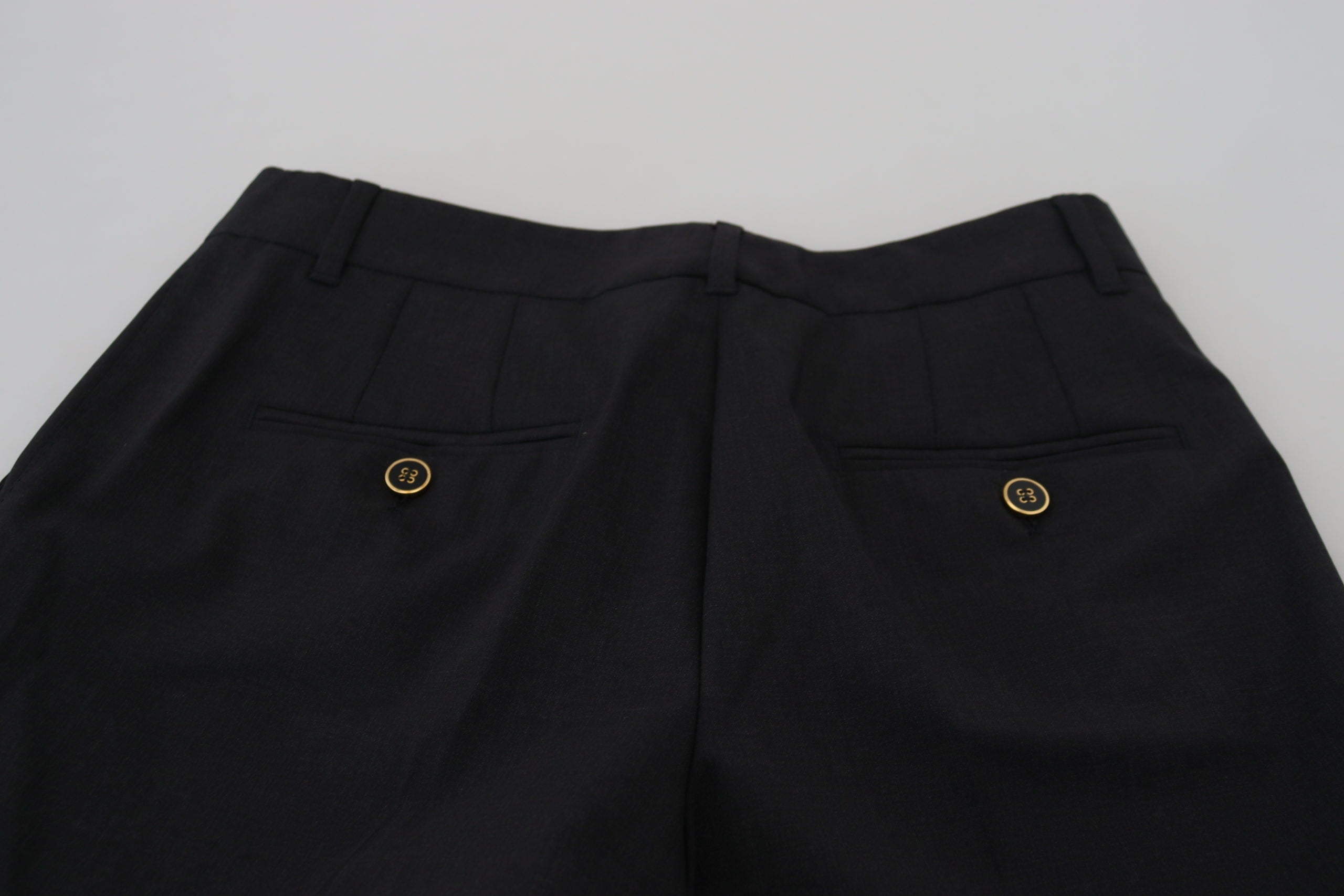 Pantalone Tapered Donna Elegante Grigio