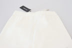 White DG Logo Sweatpants Pants