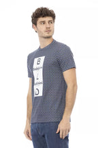 T-Shirt in Grigio Cotone