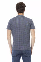 T-Shirt in Grigio Cotone