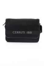 Black Nylon Women Crossbody Bag