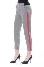 Schwarze Viskosehose für Damen