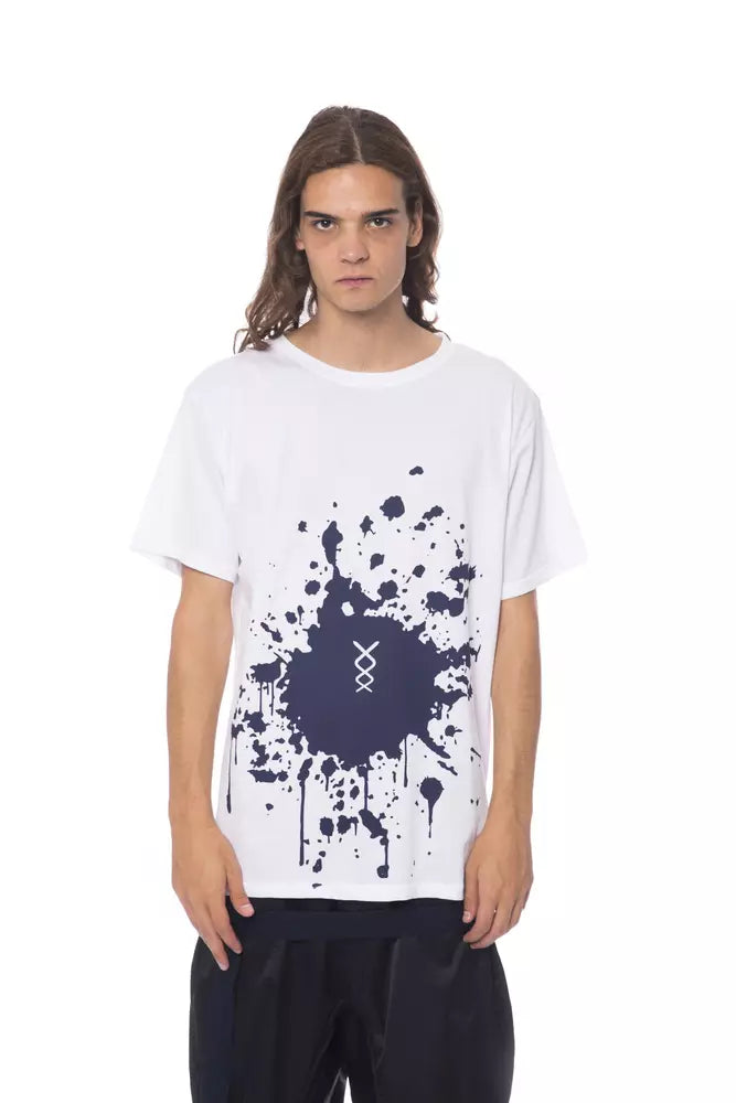 Herren-T-Shirt aus weißer Baumwolle