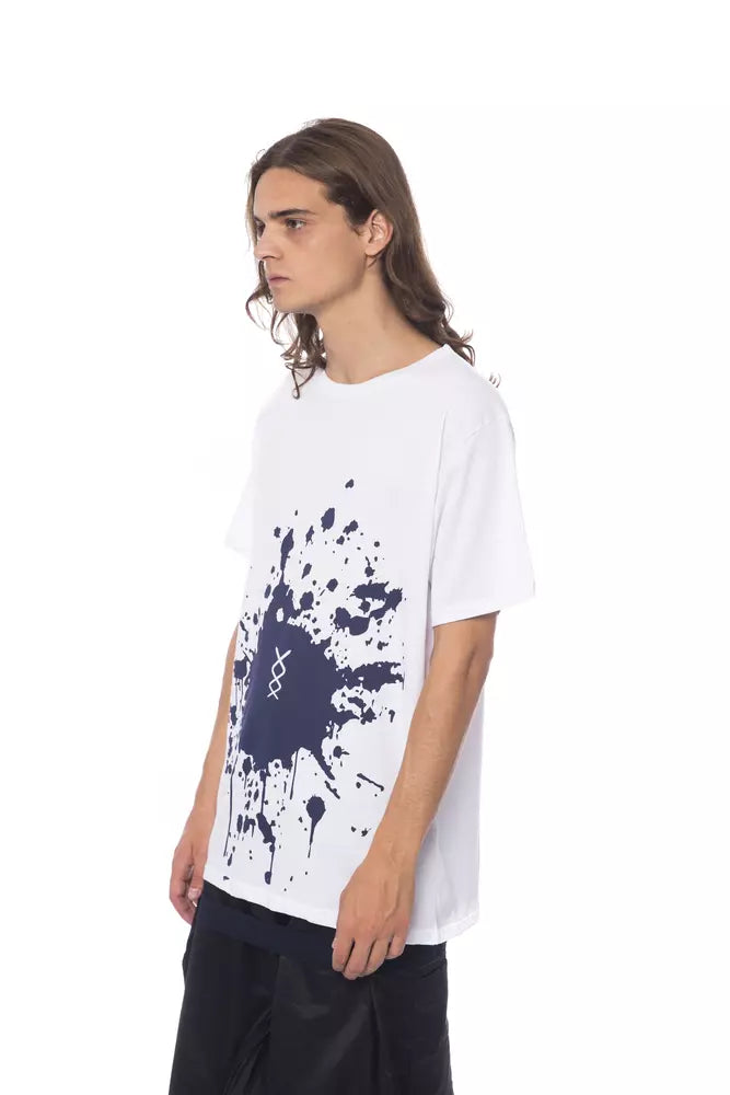Herren-T-Shirt aus weißer Baumwolle