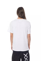Herren-T-Shirt aus weißer Baumwolle