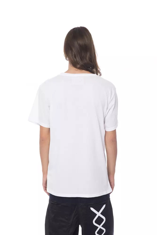 Herren-T-Shirt aus weißer Baumwolle