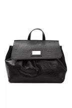 Black Leather Women Shoulder Bag