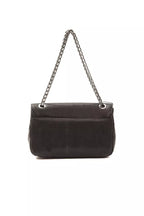 Black Leather Women Crossbody Bag