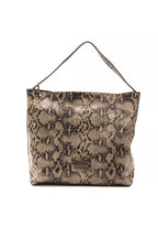 Brown Leather Women Shoulder Bag
