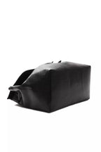 Black Leather Women Shoulder Bag
