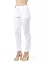 White Cotton Jeans & Pants