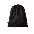 Herrenrucksack aus schwarzem Nylon
