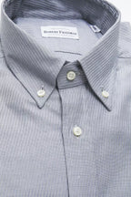 Men's Beige Cotton Shirt