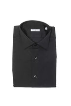 Grey Cotton Men Shirt