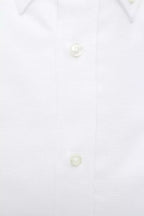 White Cotton Men's Shirt