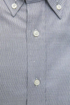 Men's Beige Cotton Shirt