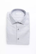 Camicia da Uomo in Cotone Beige