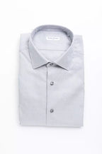 Camicia da Uomo in Cotone Beige