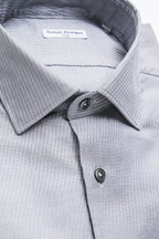 Camicia da Uomo in Cotone Beige