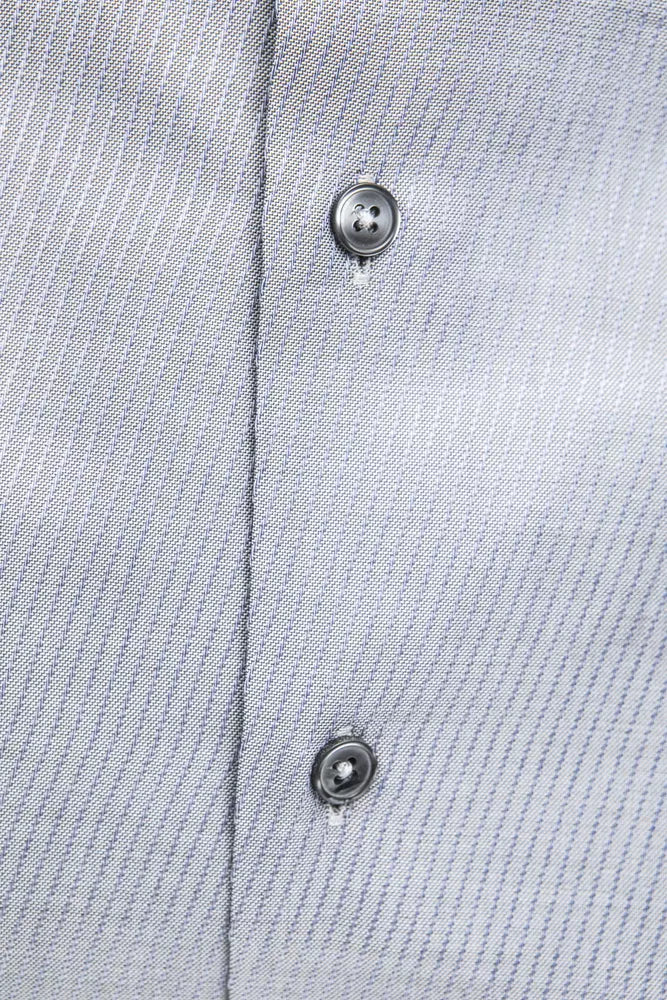 Camicia da Uomo in Cotone Beige