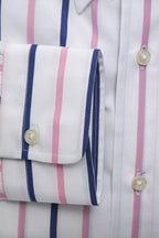 White Cotton Men's Shirt
