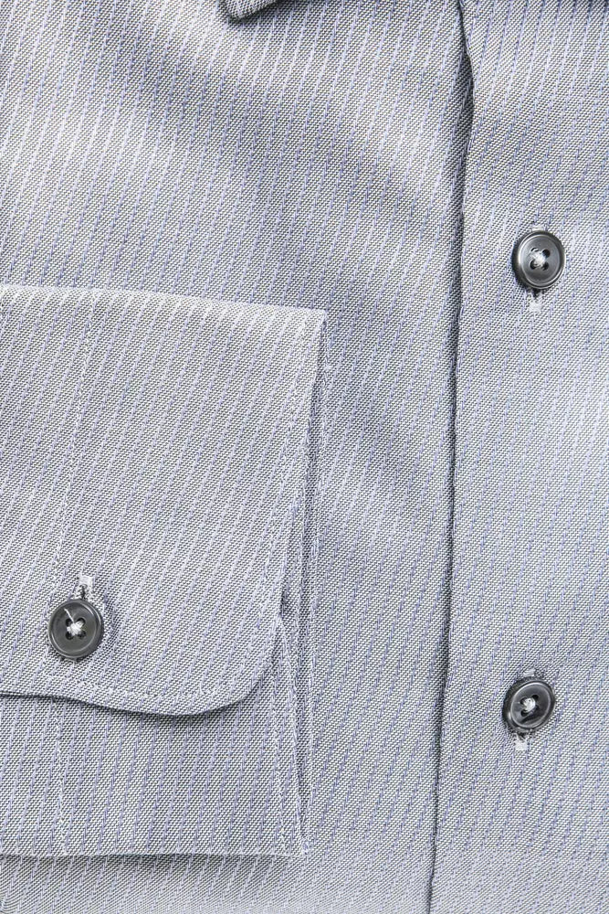 Camicia da Uomo in Cotone Beige