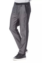 Black Cotton Men's Pant