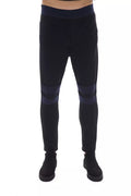 Herrenhose aus schwarzer Viskose
