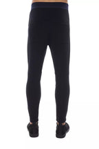 Herrenhose aus schwarzer Viskose