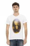 Herren T-Shirt aus weißer Baumwolle