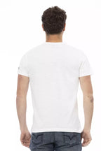 Herren T-Shirt aus weißer Baumwolle