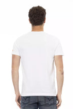 Herren T-Shirt aus weißer Baumwolle