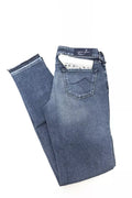 Blue Cotton Damenjeans