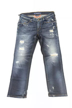 Blue Cotton Jeans & Pant
