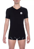 Herren T-Shirt aus schwarzer Baumwolle