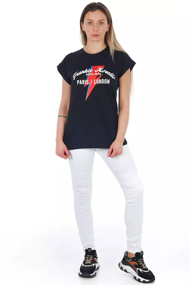 Weiße Baumwoll-Damenjeans