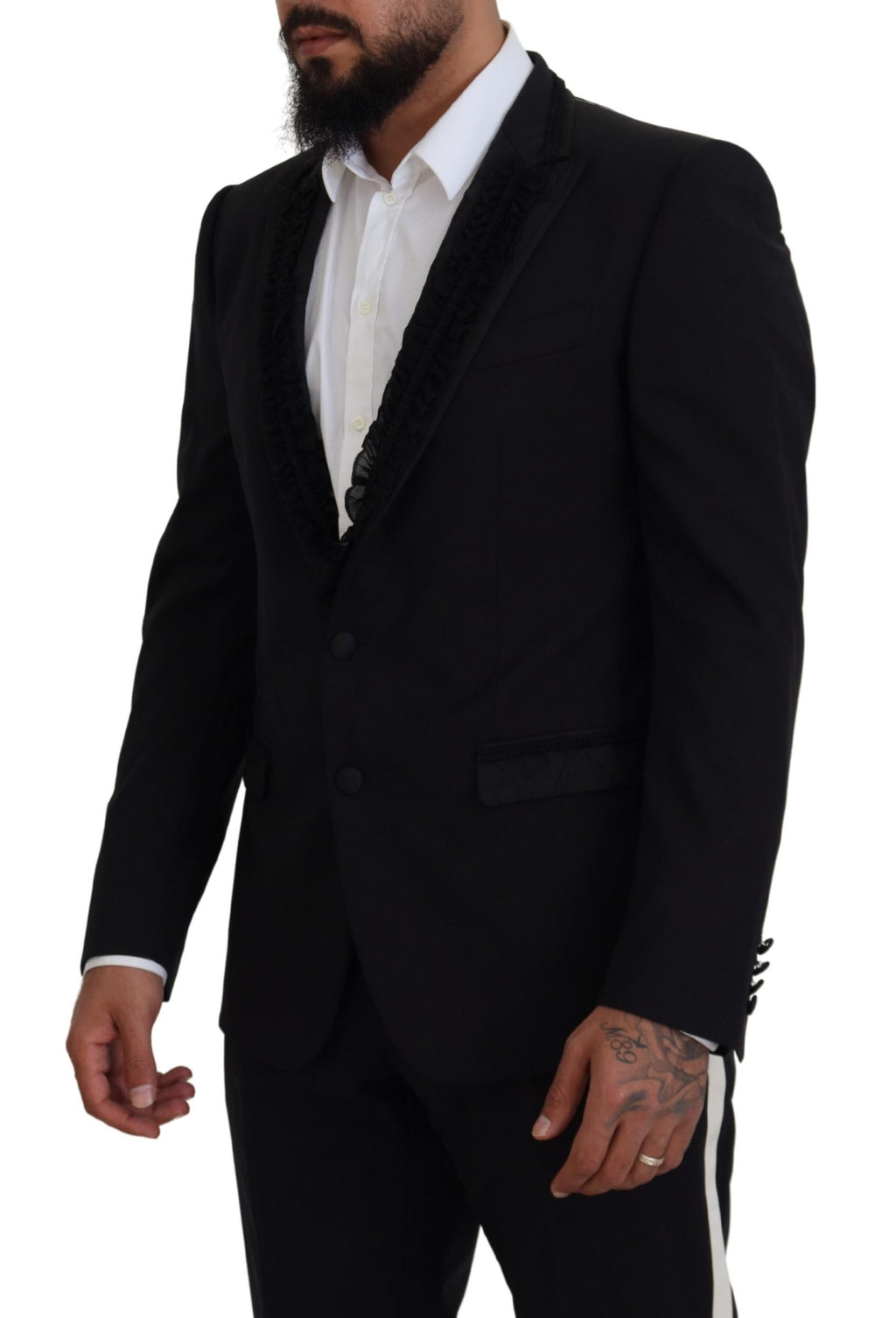 Schwarzer MARTINI Slim Fit Sakko