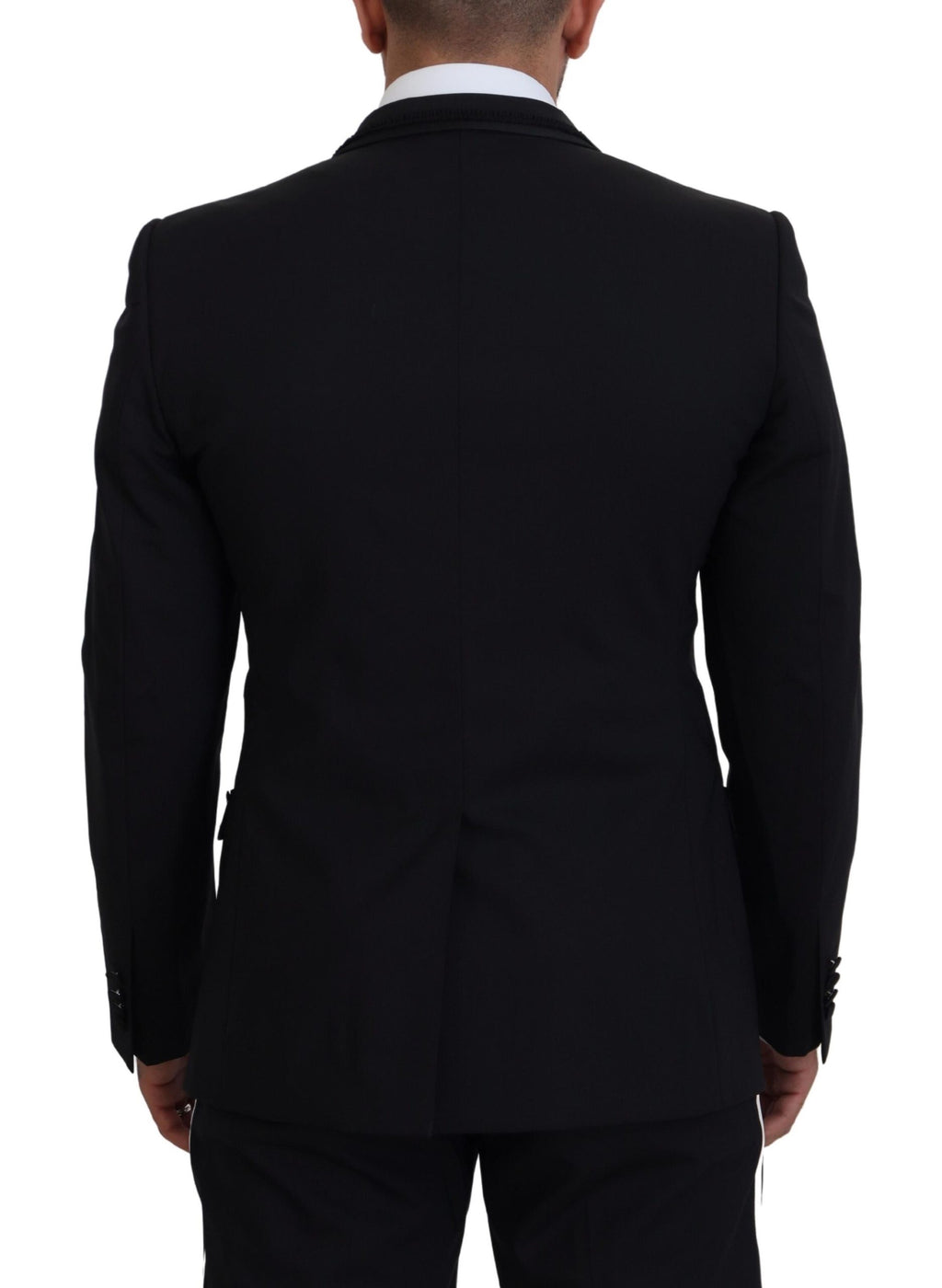Schwarzer MARTINI Slim Fit Sakko